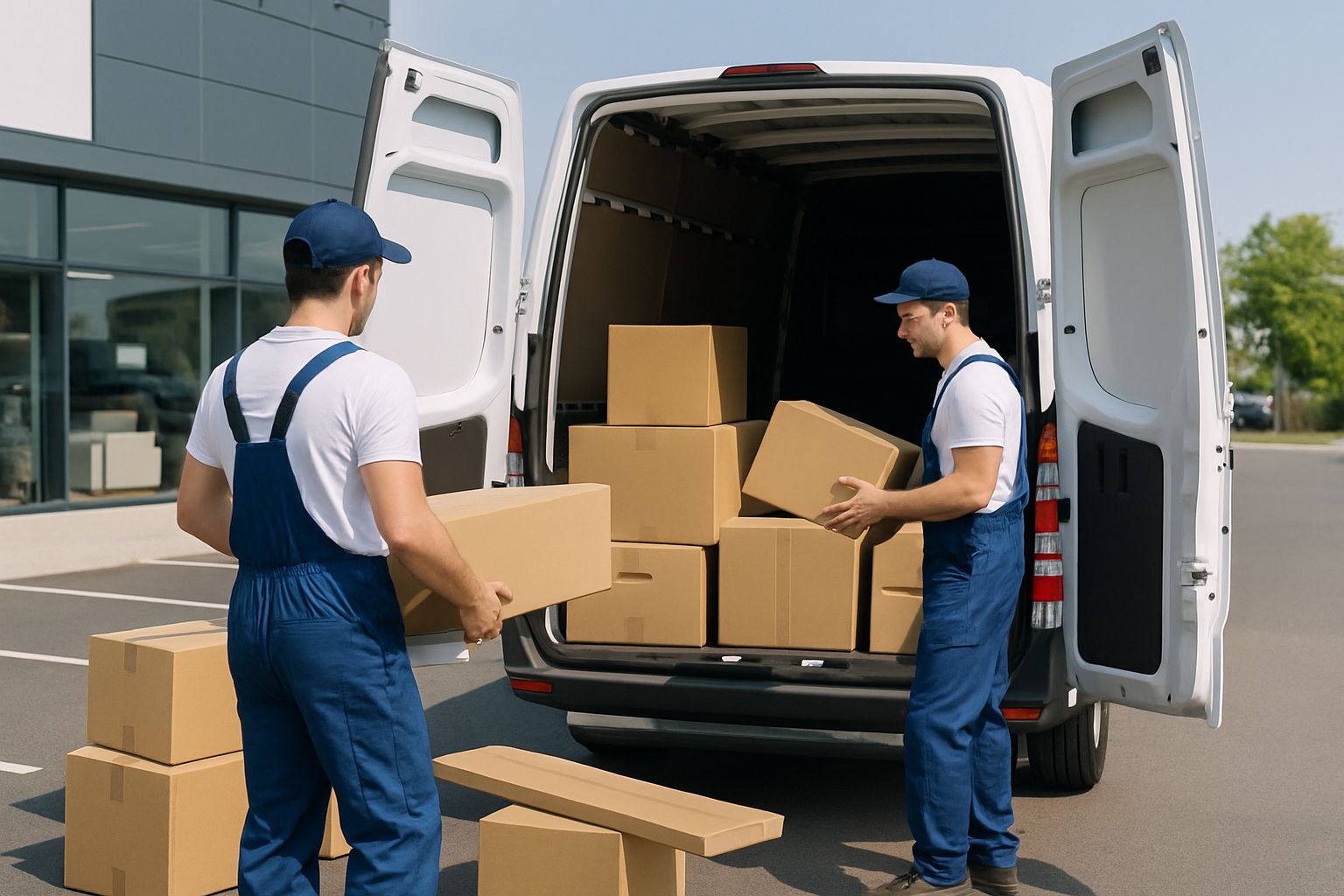 IKEA Möbel Transport Solingen